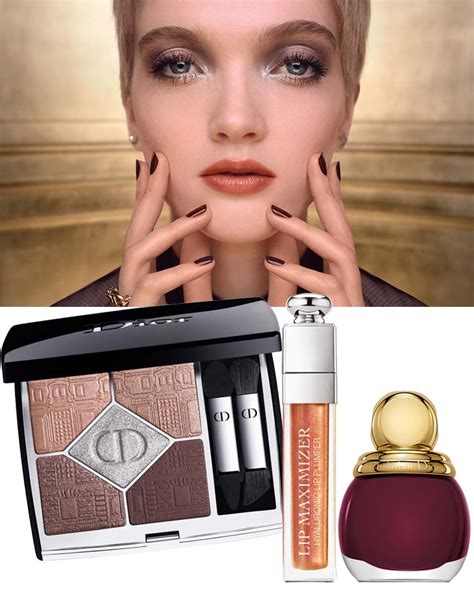 dior christmas look